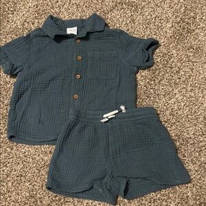 LC Lauren Conrad Kids Matching Set - Dark Teal
